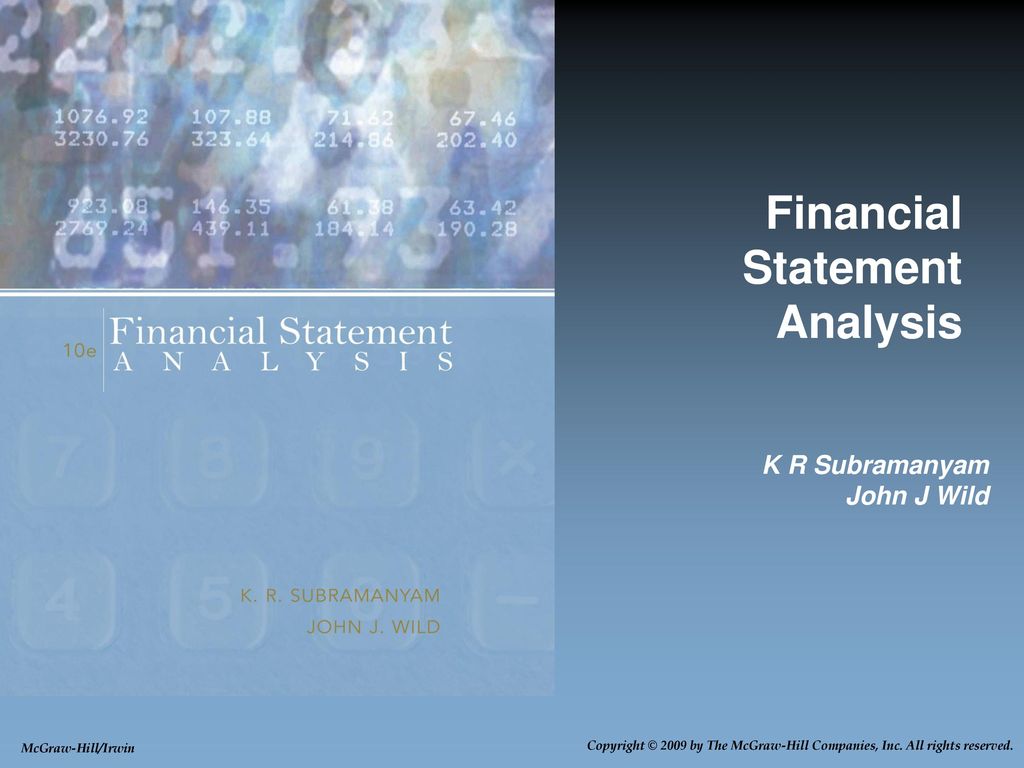 International financial statement analysis kilopass ipo